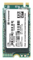 TRANSCEND TS1TMTE470A SSD, Internal, M.2 2242, PCIe Gen 3 x 4, NVMe, 1 TB, 3D NAND, AES 256-bit
