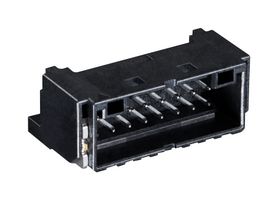 HIROSE / HRS DF51K-30DP-2H(800) Pin Header, Wire-to-Board, 2 mm, 2 Rows, 30 Contacts, Surface Mount Right Angle