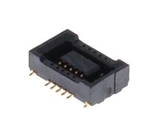 HIROSE / HRS DF40TB-10DS-0.4V(58) Mezzanine Connector, Receptacle, 0.4 mm, 2 Rows, 10 Contacts, Surface Mount Straight