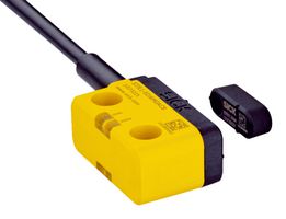 SICK STR1-SAMU0AC8 Safety Interlock Switch, RFID Sensor, STR1 Series, DPST-NC, Cable with 8 Pin M12 Connector
