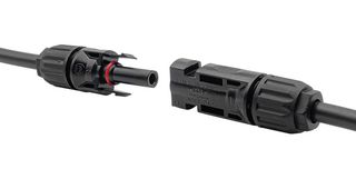 MULTICOMP PRO MP013877 Photovoltaic / Solar Connector, Male & Female Cable Coupler, Cable Mount, IP65, IP68, 30 A
