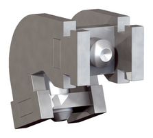 SICK BEF-KHZTS063MPA Bracket, MPA Series Round Body Cylinder Sensors, 10mm x 11.7mm x 12.6mm, Stainless Steel