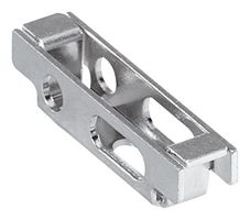 SICK BEF-WLL170 Mounting Bracket, WLL170-2/WLL190-2 Series Fibre Optic Sensors, Zinc Coated Steel