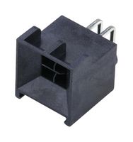 MOLEX 219637-1404 Pin Header, Wire-to-Board, 2.5 mm, 2 Rows, 4 Contacts, Through Hole Right Angle