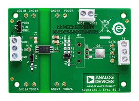 ANALOG DEVICES EVAL-ADUM4120EBZ Evaluation Board, ADuM4120ARIZ, Isolated, Precision Gate Driver