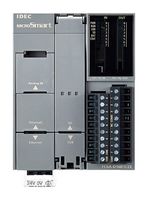 IDEC FC6A-D16R1CEE PLC, Relay, 8 Input, 8 Output, 24 VDC, DIN Rail, IP20, MicroSmart FC6A Series