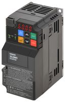 OMRON INDUSTRIAL AUTOMATION 3G3M1-AB002 Variable Speed Drive, 1 Phase, 1.9 A, 200 to 240 VAC, 400 W, IP20, M1 Series