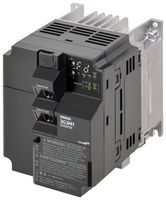 OMRON INDUSTRIAL AUTOMATION 3G3M1-A2015-ECT Variable Speed Drive, 3 Phase, 9.6 A, 200 to 240 VAC, 2.2 kW, IP20, M1 Series