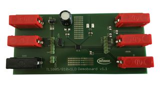 INFINEON TLS810B1LDV50BOARDTOBO1 Demonstration Board, TLS810B1LDV50, 5V/0.1A Out, Low Dropout Linear Regulator