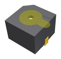 PUI AUDIO SMI-1324-TW-5V-5-R-T/R Transducer, Audio Indicator, 2.4kHz, 4 VDC to 7 VDC, 88 dBA, 30mA, SMD