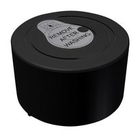 PUI AUDIO AI-3018-TWT-R Transducer, Continuous, 87 dBA, 1.8 kHz, Through Hole, Internal