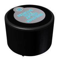 PUI AUDIO AI-3039-TWT-12V-R Transducer, Continuous, 100 dBA, 3.9 kHz, Through Hole, Internal