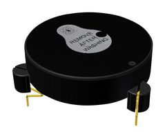PUI AUDIO AT-3425-TWT-R Transducer, 85 dBA, 2.5 kHz, Through Hole, External, 0.021 µF