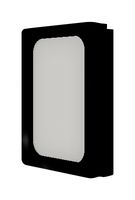 PUI AUDIO AS01508MS-SP11-WP-R Speaker, 600Hz to 20kHz, 8 ohm, 89dB, 1W, Square, Panel Mount