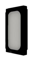 PUI AUDIO AS01608MS-SP9-WP-R Speaker, 500 Hz to 20 kHz, 8 ohm, 1 W, 89 dB, Oval with Rectangular Frame, Panel Mount