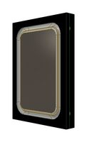 PUI AUDIO AS01808AO-3-R Speaker, 420 Hz to 14 kHz, 8 ohm, 1.2 W, 94 dBA, Oval with Rectangular Frame, SMD