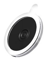 PUI AUDIO AS02008MR-5-R Speaker, 500Hz to 10kHz, 8 ohm, 87dB, 800mW, Round, Bare Mount