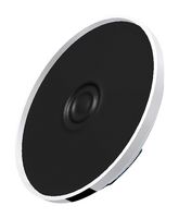 PUI AUDIO AS02008MR-R Speaker, 350 Hz to 20 kHz, 8 ohm, 800 mW, 86 dB, Round, Bare Mount