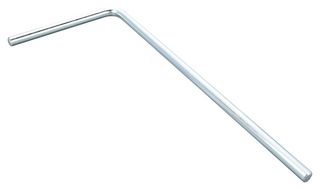 SICK BEF-MS12L-S04 Mounting Bar, L-Shaped, 150 mm x 350 mm, Zinc Coated Steel
