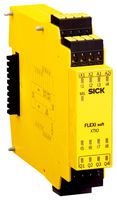 SICK FX3-XTIO84002 Safety System, I/O Module, Flexi Loop, Plug-In, Spring Terminal