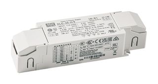 MEAN WELL XLC-25-H-SN LED Driver, IO Adj W/NFC, LED Lighting, 25 W, 54 V, 1.05 A, Constant Power, 110 V
