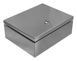 ROSE 37002209 Metal Enclosure, Industrial, Stainless Steel, 200 mm, 250 mm, 97 mm, IP66