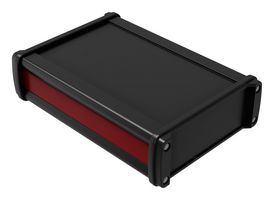 ROSE 75020110 Metal Enclosure, Electronic, Aluminium, 49 mm, 126 mm, 180 mm, IP65