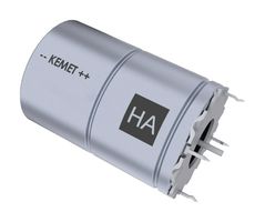 KEMET PHH227MLL3800ME4 Hybrid Aluminium Electrolytic Capacitor, 800 µF, ± 20%, 63 V, Radial Leaded, 6500 µohm