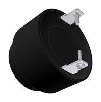 PUI AUDIO AI-4228-P-C28-R Transducer, Continuous, 88 dBA, 2.8 kHz