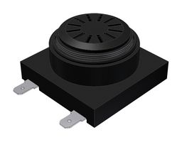 PUI AUDIO X-4035-P-FP32-R Transducer, Fast Pulse, 95 dBA, 2.8 kHz