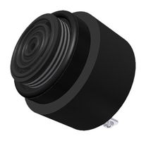 PUI AUDIO AI-4328-P-C120-R Transducer, Continuous, 98 dBA, 2.8 kHz