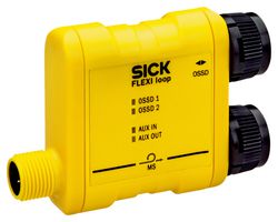 SICK FLN-OSSD1100108 Flexi Loop, Node, OSSD, 8 Pin M12 Female Connector, FLN Series