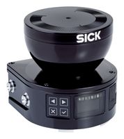 SICK MICS3-AAAZ40AZ1 Safety Laser Scanner, 275 Deg, SIL 2, 8-Pin M12 Connector, 8 Field Pairs, IP65, microScan3 Series