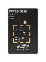 SILICON LABS XG22-RB4415A Radio Board, EFR32MG22E224F512IM40, 2.4GHz, 6dBm, ZigBee Wireless SoC