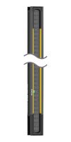 BANNER ENGINEERING S4BE14-900-S Safety Light Curtain, Emitter, PL e, Level 4, SIL3, CL3, 900 mm, 12 m