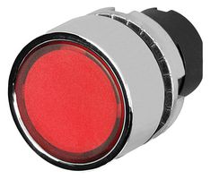 EAO 46-2231.31E0.000 Switch Actuator, Momentary, Flush, Red, EAO 46 Series 22.3mm Illuminated Pushbutton Switches, IP65