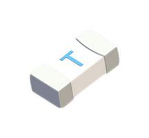 YAGEO JB06F3501R Fuse, Surface Mount, 3.5 A, Fast Acting, 32 V, 0603 [1608 Metric], JB06F Series