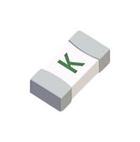 YAGEO JB06S8001R Fuse, Surface Mount, 8 A, Slow Blow, 32 V, 0603 [1608 Metric], JB06S Series