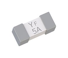 YAGEO JC24F1202R Fuse, Surface Mount, 12 A, Fast Acting, 65 V, 2410 [6125 Metric], JC24F Series