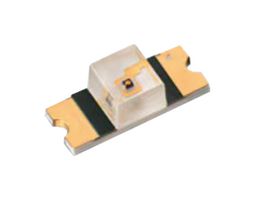 WURTH ELEKTRONIK 156125AS75000 LED, AlInGaP, Amber, SMD - Reverse Mount, 3.2mm x 1.2mm, 20 mA, 2 V, 605 nm