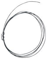 MULTICOMP PRO MP013974 Wire, Hook Up Wire, ETFE, Black, 30 AWG, Solid, 328 ft