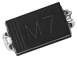MULTICOMP PRO GS1K/M6 Standard Recovery Diode, 800 V, 1 A, Single, 1.1 V, 2.5 µs, 30 A