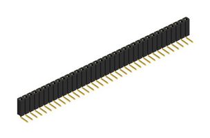 FISCHER ELEKTRONIK BL 3 36 G PCB Receptacle, Board-to-Board, 2.54 mm, 1 Rows, 36 Contacts, Through Hole Right Angle