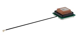 PULSE ELECTRONICS GNSSL1L2L5182530 Antenna, 1.164GHz to 1.189GHz, GPS/Glonass/Galileo/BeiDou/IRNSS/GNSS, 2dB, 16mA, I-Pex MHF Connector
