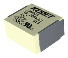 KEMET SMP253EA4330MB31TV24 Safety Capacitor, Metallized Paper, SMD, 3300 pF, ± 20%, Y2