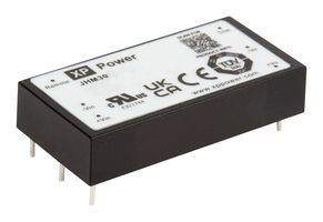 XP POWER JHM3048S05 Isolated Through Hole DC/DC Converter, Medical, DIP, 2:1, 30 W, 1 Output, 5 V