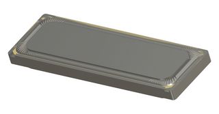 PUI AUDIO AS03404MO-SP34 Speaker, General Purpose, 600Hz to 20kHz, 4 ohm, 2.5W, 94 dB, Oval w/ Rectangular Frame, Panel Mount
