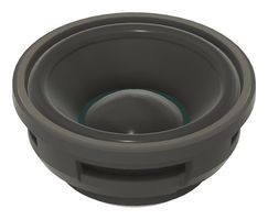 PUI AUDIO AS04008PR-6 Speaker, General Purpose, 170 Hz to 20 kHz, 8 ohm, 4 W, 100 dB, Round, Bare Mount