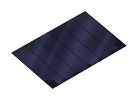 TDK BCS4430B6 Solar Panel, 6 Cells, 44 mm, 30 mm, 0.33 mm