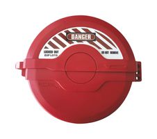 MULTICOMP PRO MP014070 Gate Valve Lockout, Plastic, 25mm to 64 mm